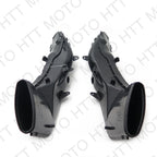 Black Ram Air Intake Tube for Honda CBR1000RR (2012–2015)