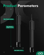 Front Pair Shocks Struts for Hummer H3 (2006–2010) 3.5L 3.7L 5.3L