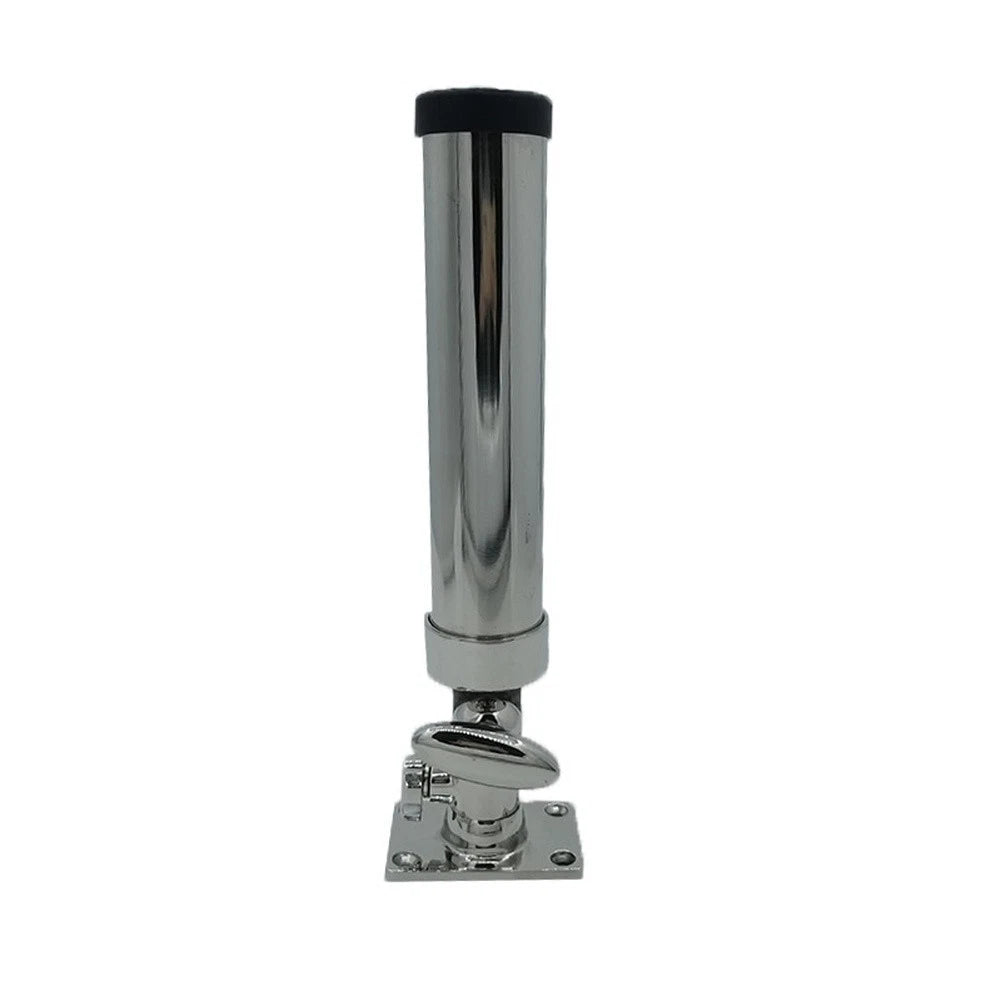 316 SS Adjustable Fishing Rod Holder for Boats (Universal Fit)