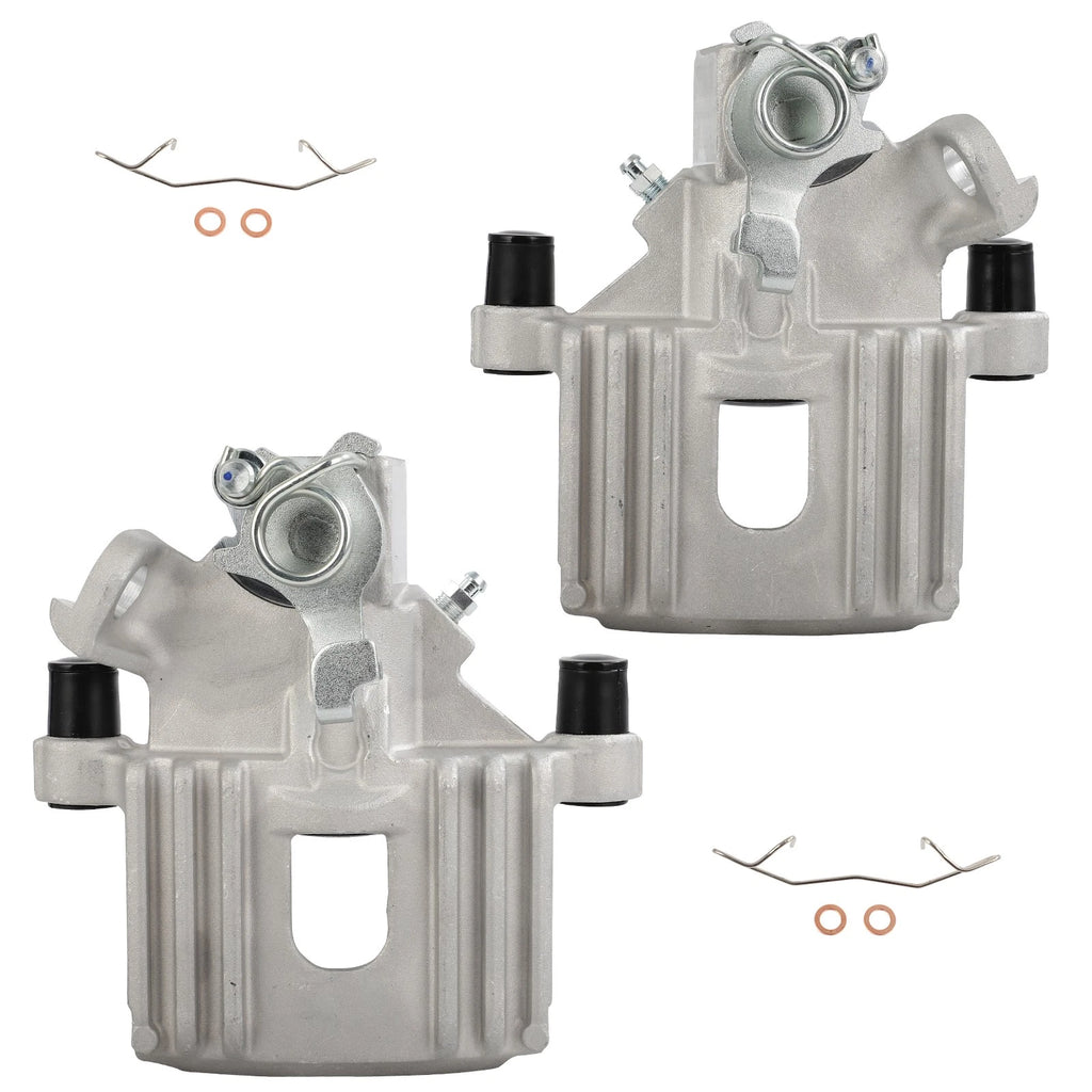 Set of 2 Rear Brake Calipers for Mini Cooper (2003–2008)