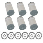 6Pack Diesel Filter FF5369W for Kenworth Peterbilt Sterling (N/A)