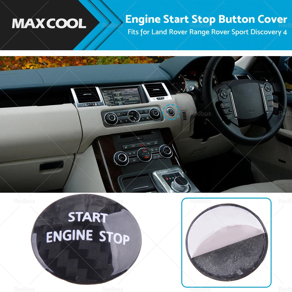 Engine Start Stop Button Cover for Land Rover Discovery 4 (2006–2016)
