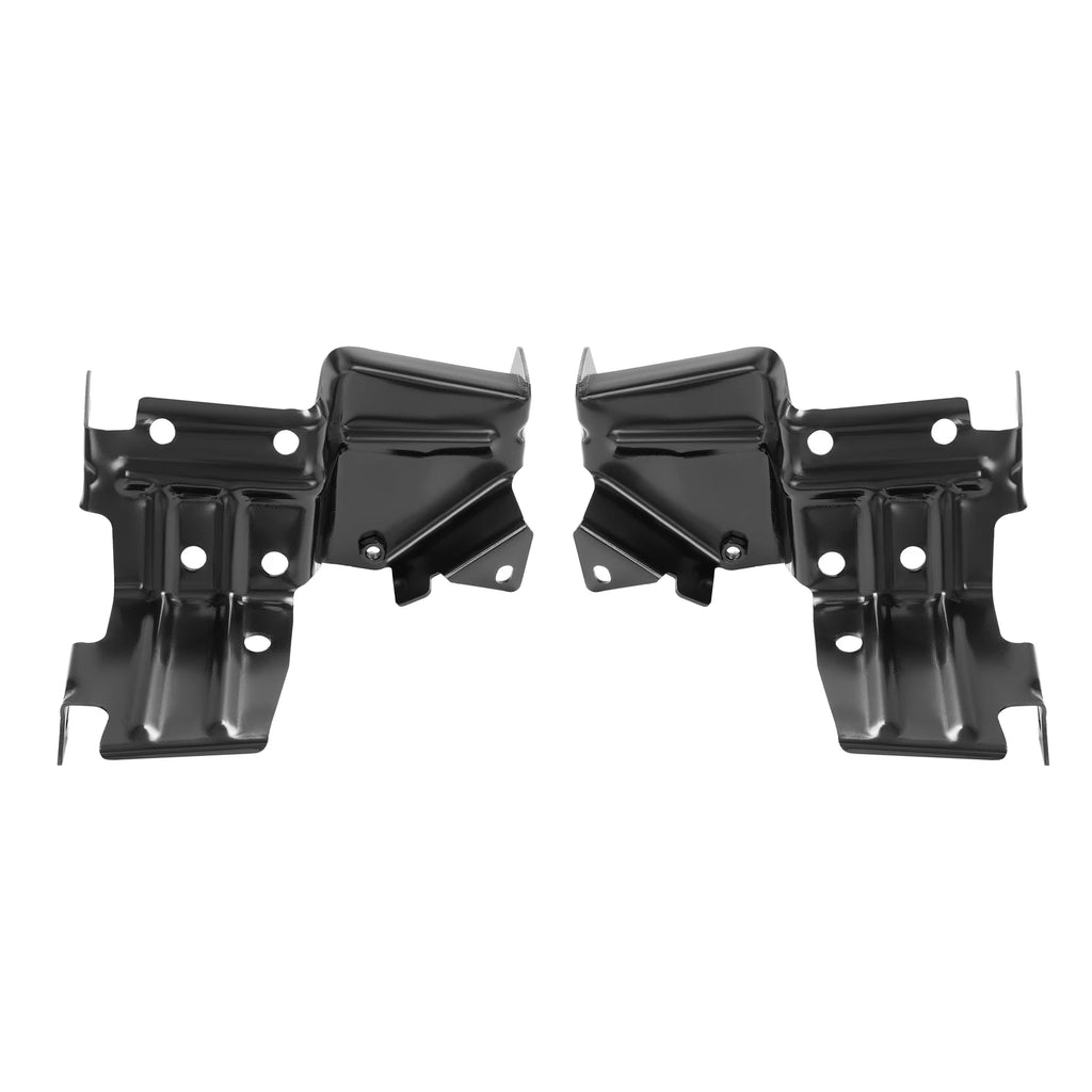 Front Outer Bumper Brackets for GMC Sierra 2500/3500HD (2011–2014)