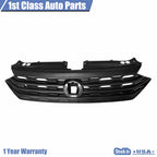 Matte Black ABS Plastic Bumper Grille for Volkswagen Jetta (2019–2020)