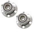 Set of 2 Rear Moog Wheel Bearing Hub Kit for Lexus GS300 GS350 GS430 GS450h
