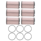 6Pack Fuel Filter Set for Peterbilt 320 365 367 Kenworth T880 (2010–2023) K37-1029 600500