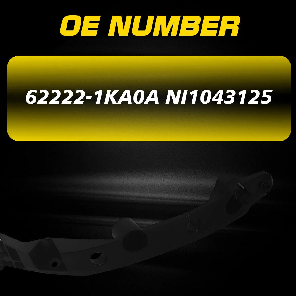 Bumper Bracket for Nissan Juke (2011â2014) Front Passenger Side