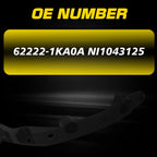 Bumper Bracket for Nissan Juke (2011â2014) Front Passenger Side