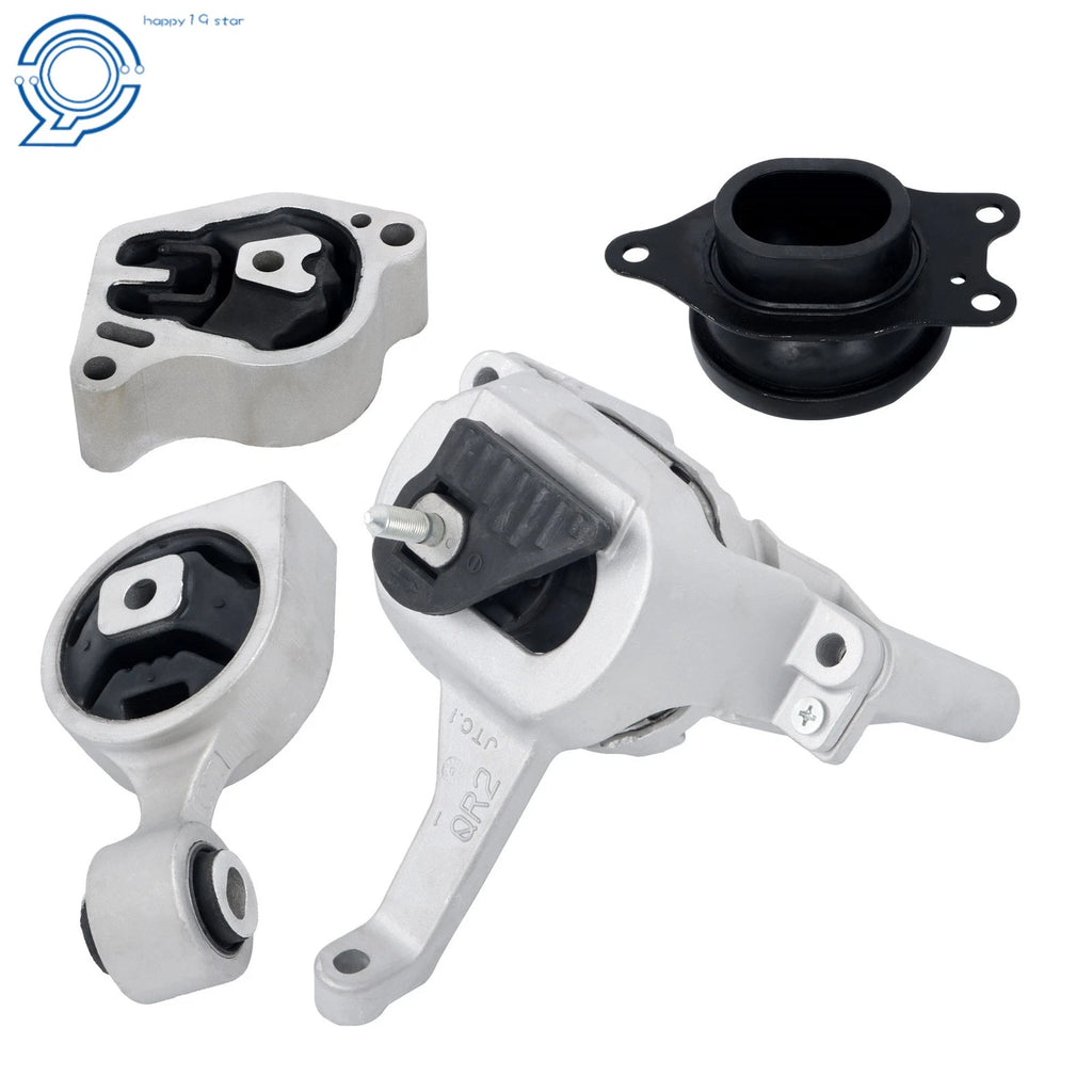 Engine Motor & Trans Mount Set of 4 for Nissan Altima 2.5L (2007–2018)