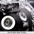 Drive Belt Idler Pulley for Hyundai Sonata (2006–2010) No. 2528727001
