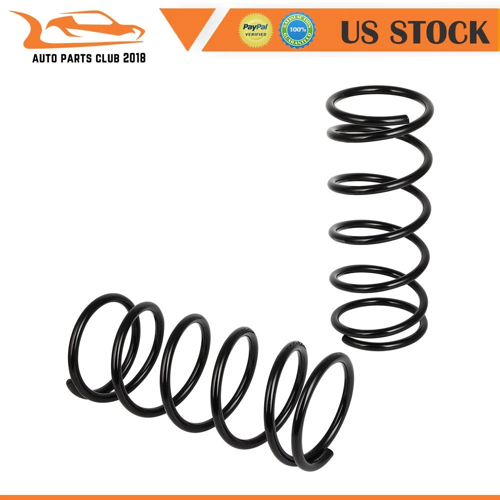 2X Rear L&R Lift Coil Springs for Nissan Pathfinder (2000–2004)