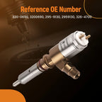 Fuel Injectors for CAT 320D L 323D LN 326-4700 (1991–2000)