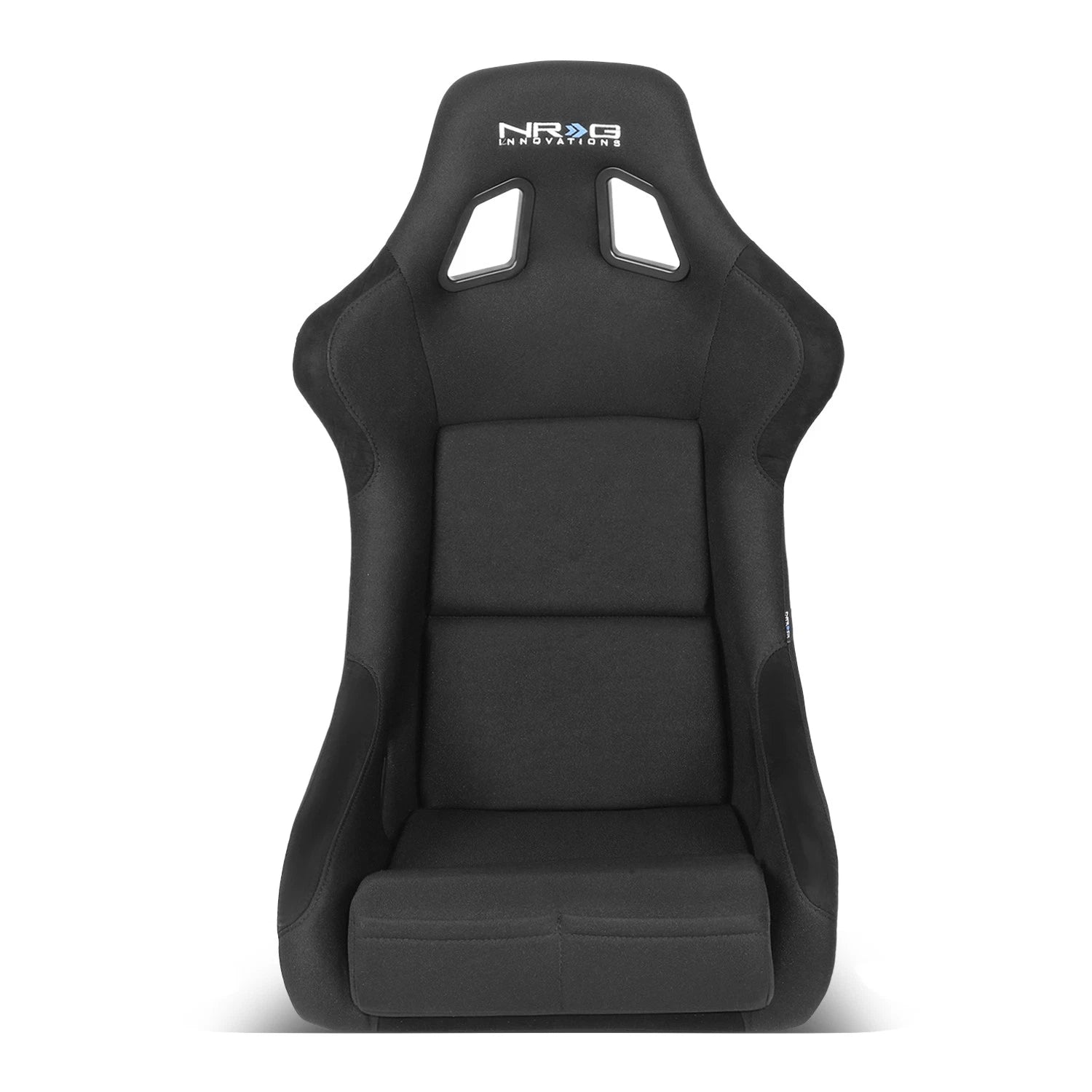 NRG Innovations Racing Bucket Seat Large Size RSC-302CF-BK for Universal (2010–2023)