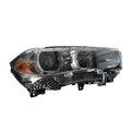 Replacement Passenger Side HID Headlight Lens/Housing For 2014-2018 BMW X5
