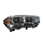 Replacement Passenger Side HID Headlight Lens/Housing For 2014-2018 BMW X5