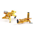 Rearset Rear Set for Speed Triple 1050 (2005–2010, 2012, 2014, 2016, 2018) Gold