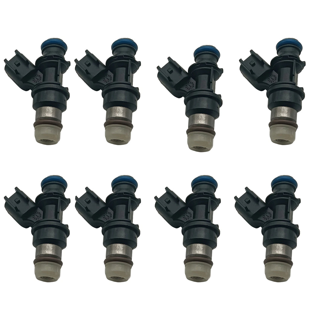 Set of 8 Fuel Injectors for Cadillac Escalade (2007–2009)