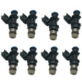 Set of 8 Fuel Injectors for Cadillac Escalade (2007–2009)