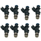 Set of 8 Fuel Injectors for Cadillac Escalade (2007–2009)