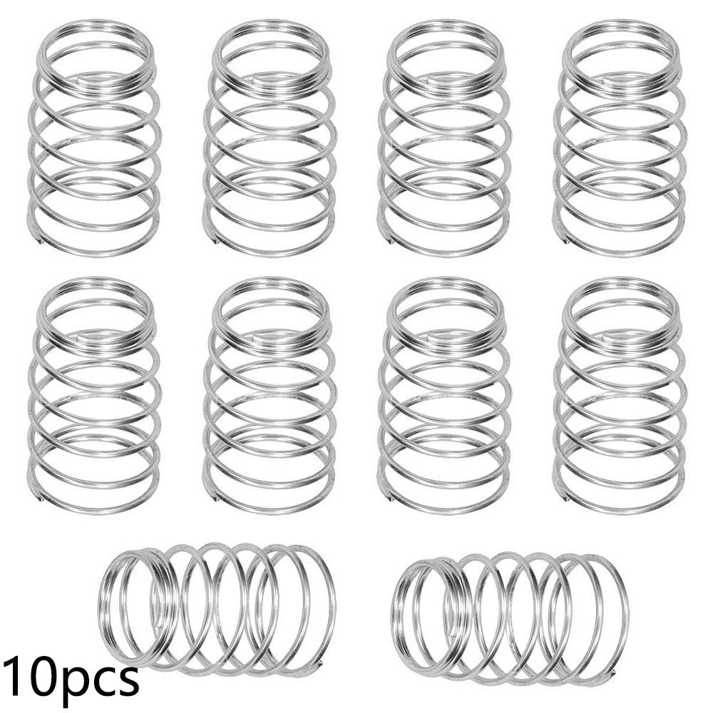 10PCS Replacement Springs for Black and Decker Equipment