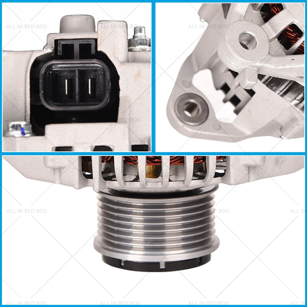 90A 12V Alternator for Nissan Navara D22, GU Patrol Y61 (2001–2016)