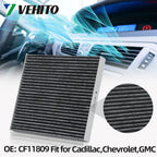 Cabin Air Filter for GMC Sierra 1500 (2014–2018) / Sierra 2500 (2015–2019)