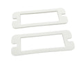 Parking Lamp Light Gaskets Pair for 1966 Chevy Bel Air (1966–1966)