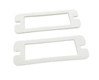 Parking Lamp Light Gaskets Pair for 1966 Chevy Bel Air (1966–1966)