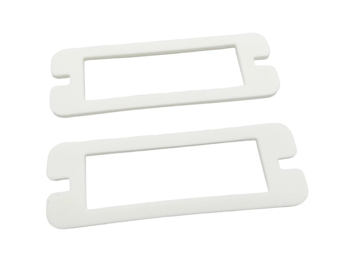 Parking Lamp Light Gaskets Pair for 1966 Chevy Bel Air (1966–1966)