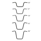 10/12/14/16/18" Rise Ape Hanger Handlebar for Harley Softail Dyna Sportster (2010–2023)