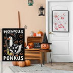 30 x 45cm Halloween Garden Flag Seasonal Yard Decoration for Outdoor Decor