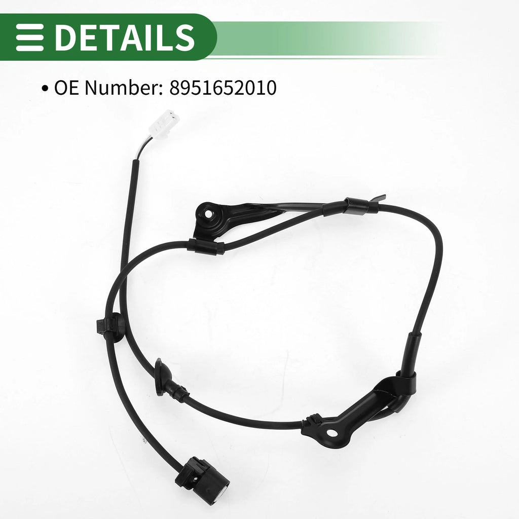 ABS Wheel Speed Sensor No. 8951652010 for Toyota Vios Echo (2003–2008)
