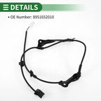 ABS Wheel Speed Sensor No. 8951652010 for Toyota Vios Echo (2003–2008)