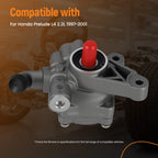 Power Steering Pump Assembly for Honda Prelude (1997-2001)