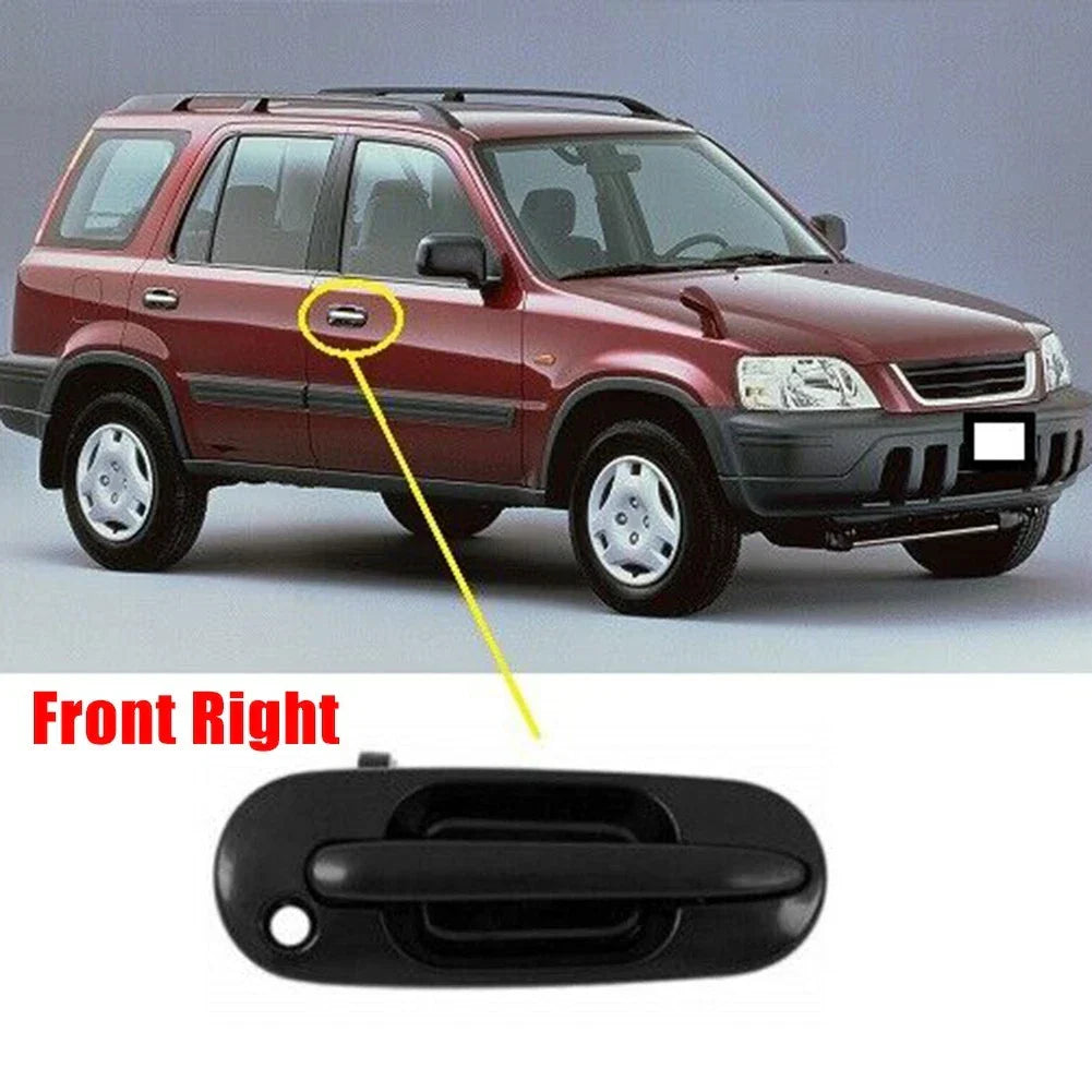 Door Handle Set Front Rear Left Right for Honda CR-V