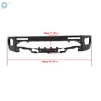 Front Bumper Face Bar for Ford Ranger (2019–2023) Steel, Black, No Sensor Hole