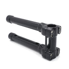 CNC Black 10" Riser Handlebar Top Clamp for Harley Softail Fat Bob (2018–2023)