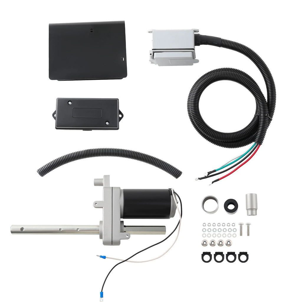 Electric Powered Trailer Jack Kit for 12V Vehicles (YYYY–YYYY)