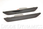 Smoked LED Rear Side Marker Lights for Ford Mustang (2015–2020)