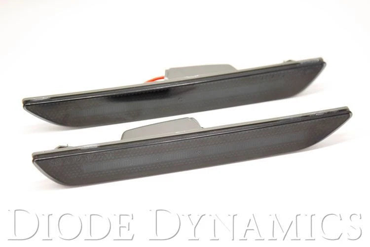 Smoked LED Rear Side Marker Lights for Ford Mustang (2015–2020)