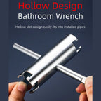 Double Sided Sink Strainer Wrench Tool for Easy Tightening Loosening