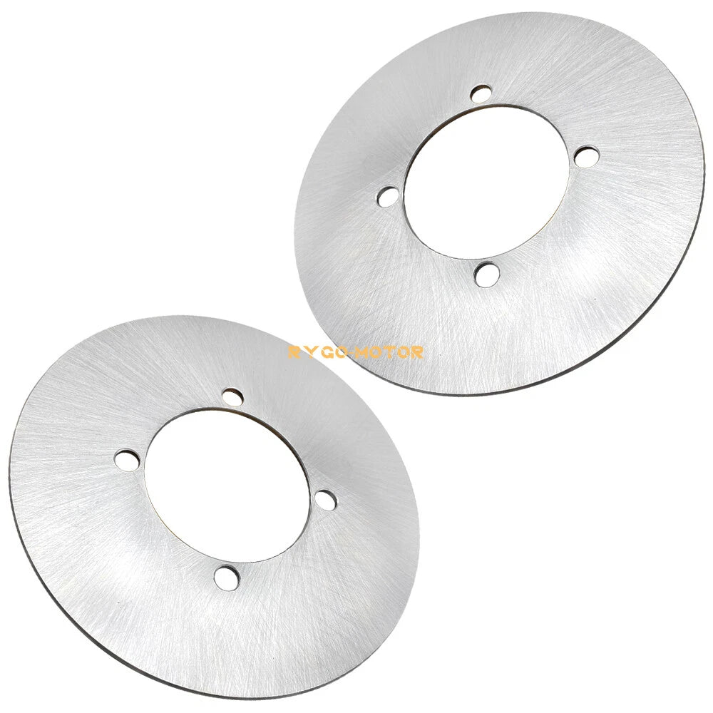 2x Front Brake Disc Rotor for Suzuki Eiger 400, King Quad 400 (2002–2008)