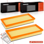 2X Engine Air Filter for Mercedes-Benz C32 SLK32 AMG (2002–2004)