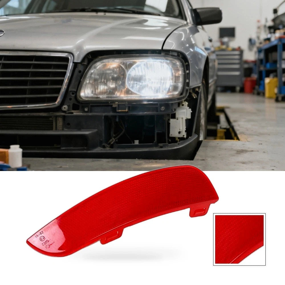 Rear Bumper Fog Light Reflector for Volvo S40 V50 (2008–2012) Left