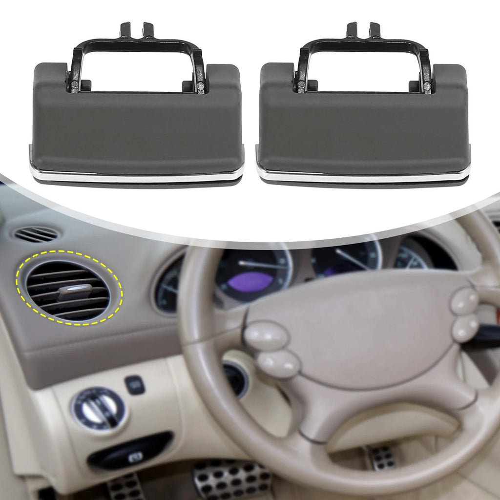 Set of 4 A/C Vent Outlet Tab Clips for Mercedes Benz GL450 ML350 ML550 (2007–2012)