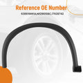 Fender Flare Trim Rear Left for Nissan Rogue S SL SV (2021–2023) NI1290108C
