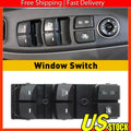 Left Driver Side Master Window Switch for Hyundai Elantra (2011â2015)