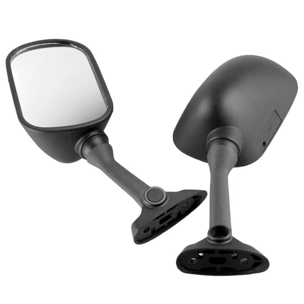 Left Right Rearview Mirrors for Suzuki GSXR 600 750 1000 (2001–2002) Black