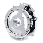 Clear Engine Stator Cover Crankcase Left for Kawasaki Ninja ZX6R (2009–2021)