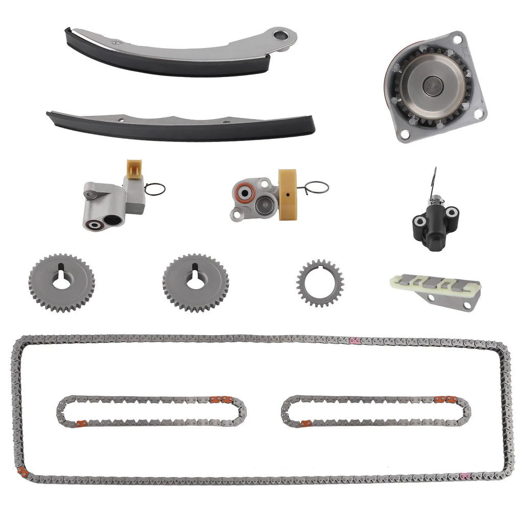 Timing Chain Kit + Water Pump for Nissan Quest Altima Maxima (2004–2015)